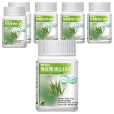 두리농산 아보레 센스100, 74.4g, 6개