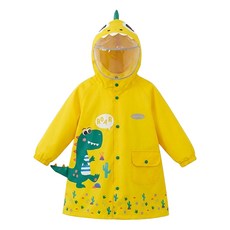 KOCOTREE 可愛兒童立體透氣造型雨衣 升級款