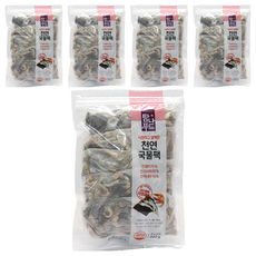 해심 새우 천연국물팩, 200g, 5개