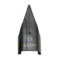 LAMY 鋼筆筆尖 黑色, 1個, M
