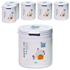 NATURE LOVE MERE 嬰兒煮沸型洗衣粉, 6個, 500g