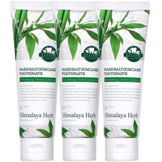 NARD 牙齦護理鹽牙膏, 100g, 3個