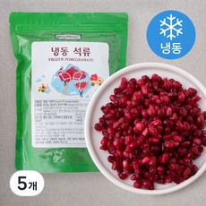 웰프레쉬 석류 (냉동), 500g, 5개