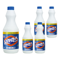 유한락스 레귤러, 1L, 5개