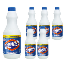 유한락스 레귤러, 1L, 6개