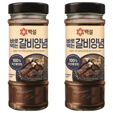 CJ BEKSUL 白雪 排骨調味料, 480g, 2個