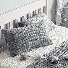 쉬즈홈 국내 제조 베이직 피그먼트 순면 베개커버