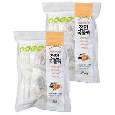 해심 꽃게 천연국물팩, 200g, 2개