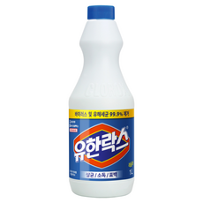 유한락스 레귤러, 1L, 1개