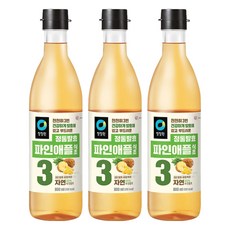 清淨園 鳳梨果醋, 800ml, 3個