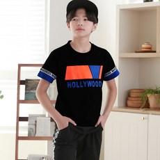 아동용 헐리 반팔 티셔츠