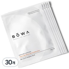 BOWA 시그니처 브라질리언 카밍 팩, 25g, 30개