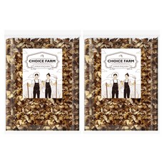 초이스팜 건표고버섯 표고칩, 2개, 500g