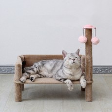 GATO 貓咪抓板床, 三面