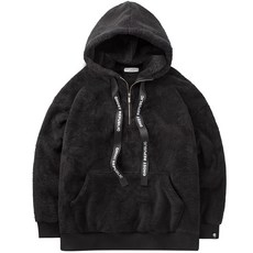 GHOST REPUBLIC 抓絨套頭夾克 Overfit 連帽衫 GHT-446