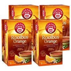 티칸 루이보스 오렌지, 1.75g, 20개입, 4개