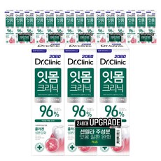 2080 닥터크리닉 잇몸치약 투, 120g, 18개