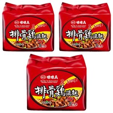 味丹 味味A 排骨雞湯麵, 15包