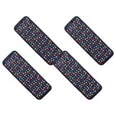 蜂蜜普通礫石墊腳壓板小 35 x 100 厘米, 4個, 混色