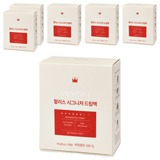 HOLLYS 經典濾掛式咖啡, 8g, 5包, 6盒