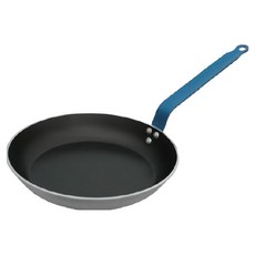 드부이에 인덕션 쵸크 논스틱 후라이팬 블루, 24cm, 1개