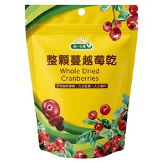 統一生機 整顆蔓越莓乾, 250g, 1包