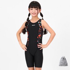 아쿠아티카 여아용 반전신수영복 AQAJN104 + 수영가방 세트