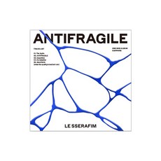 르세라핌 ANTIFRAGILE 미니2집 앨범 COMPACT Ver 5종 중 1종 랜덤발송, 1CD 완구_취미/수집품 반품 최저가 5,280원