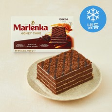 말렌카 허니 케이크 코코아 (냉동), 100g, 1개
