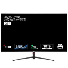 Crossover FHD Overpower 277GK4 Real 165 電競螢幕, 68.5cm, 277GK4(無亮點)