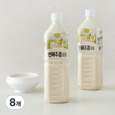맑은물에 연해주콩 콩물, 1L, 8개