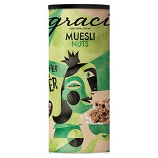 Graci Muesli穀物麥片 堅果風味, 1罐, 500g