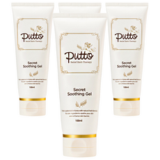 putto 布托 秘密舒緩凝膠, 100ml, 4個