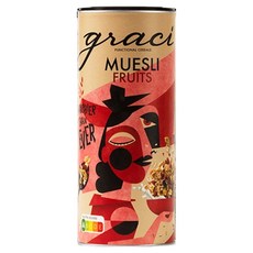 Graci Muesli穀物麥片 水果風味, 500g, 1罐