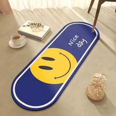 Beyond Living Good Smile 可水洗珪藻土腳踏墊, 美好的一天