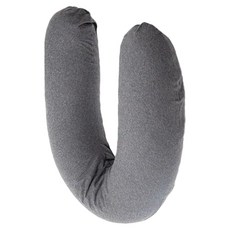 doomoo DMB12 有機棉舒眠月亮枕 180cm, 煤灰