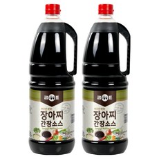 Gompyo 장아찌 간장소스, 1.9kg, 2개