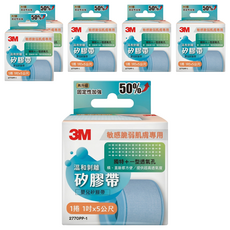 3M 溫和剝離矽膠帶 1吋, 6盒