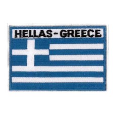 A-ONE 匯旺 國旗刺繡布貼 DIY國旗刺繡徽章 8 x 5 cm 聚酯纖維 台灣製, 彩色, 1組