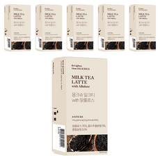 monksu 奶茶 with阿洛酮糖, 22g, 8件, 6個