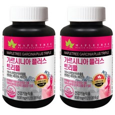 메이플트리 가르시니아 플러스 트리플, 112정, 2개