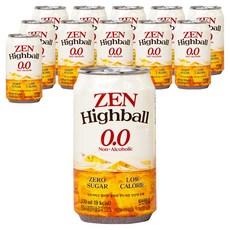 TEAZEN 茶禪 ZEN Highball風味 0.0, 12個, 350ml