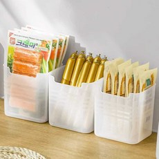 Awesome Goods 多功能冰箱收納整理盒, 10個, 半透明