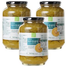 초록원 제주 청귤차, 2kg, 1개입, 3개
