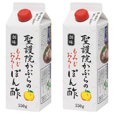 소미 유자 폰즈, 550g, 2개