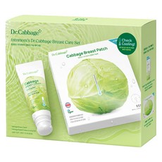 tntn mom's 高麗菜美胸胸膜 8入+美胸霜 100ml, 1組