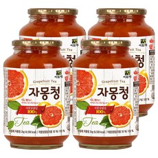 씨밀레 자몽청, 2000g, 1개입, 4개