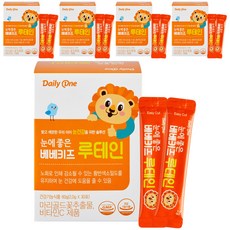 Daily One 葉黃素隨身包, 60g, 5盒