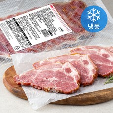에쓰푸드 훈제목살스테이크 (냉동), 1000g, 1개