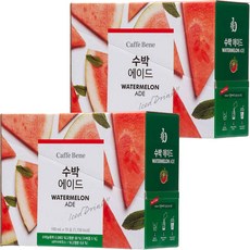 CAFFE BENE 咖啡伴 西瓜氣泡飲, 20包, 190ml